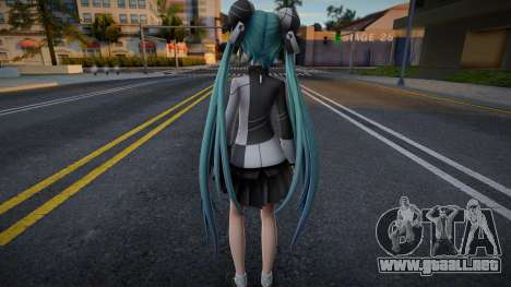 PDFT Hatsune Miku Conflicted para GTA San Andreas