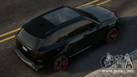 BMW X5M Blac para GTA San Andreas