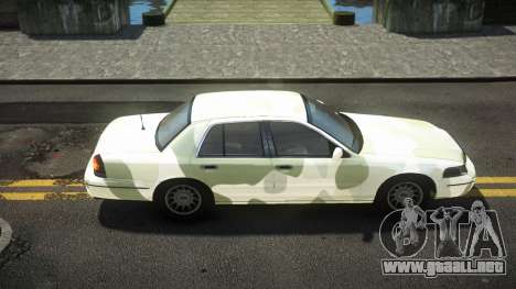 Ford Crown Victoria ES 99th S1 para GTA 4