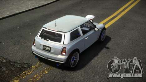 Mini Cooper D-Style para GTA 4