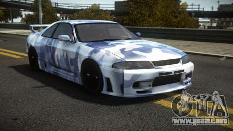 Nissan Skyline R33 GTR G-Racing S8 para GTA 4