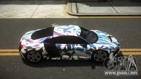 Audi R8 ET G-Sport S1 para GTA 4