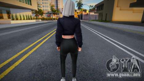 Annelis Hohenzollern v59 para GTA San Andreas