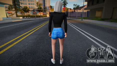 Annelis Hohenzollern Shorti para GTA San Andreas