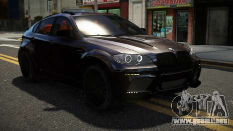 BMW X6 G-Power para GTA 4