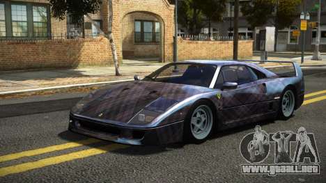 Ferrari F40 S-Tune S9 para GTA 4