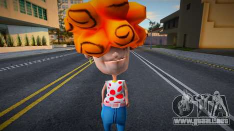 Lee The Mis-Edventures para GTA San Andreas