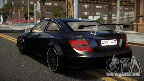 Mercedes-Benz C63 AMG M-Tune para GTA 4