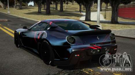 Ferrari 599XX R-Style S10 para GTA 4