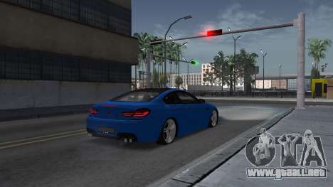 BMW M6 F13 (YuceL) para GTA San Andreas