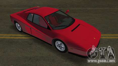 Ferrari Testarossa para GTA Vice City