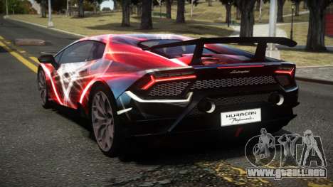 Lamborghini Huracan M-Sport S11 para GTA 4