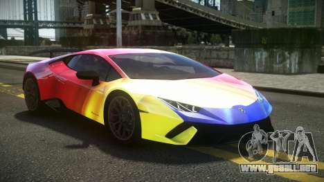 Lamborghini Huracan M-Sport S10 para GTA 4