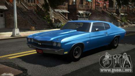 Chevrolet Chevelle 454 70th para GTA 4