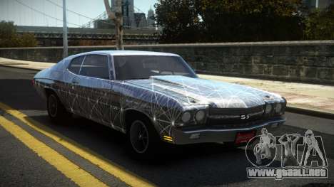 Chevrolet Chevelle 454 70th S10 para GTA 4