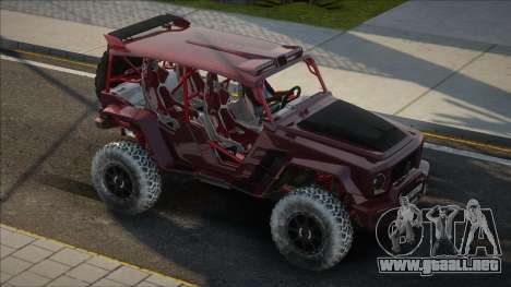 Brabus 900 Crawler [CCD] para GTA San Andreas