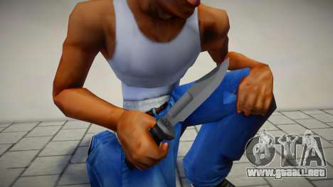 Revamped Knifecur para GTA San Andreas