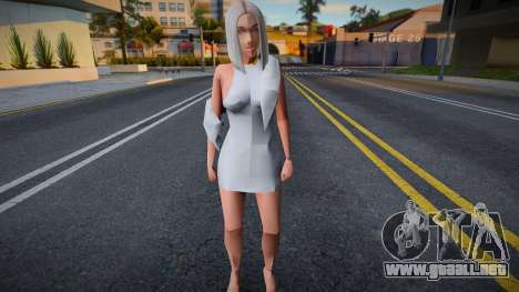 Annelis Hohenzollern v16 para GTA San Andreas