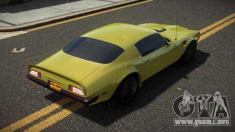 1970 Pontiac Trans Am LS para GTA 4