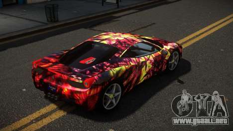 Ferrari 458 Italia LR-X S7 para GTA 4