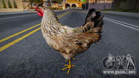 Chicken v7 para GTA San Andreas