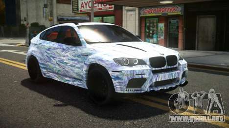 BMW X6 G-Power S8 para GTA 4