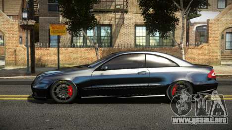 Mercedes-Benz CLK AMG R-Sport para GTA 4