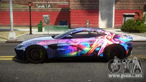 Aston Martin Vantage FT-R S14 para GTA 4