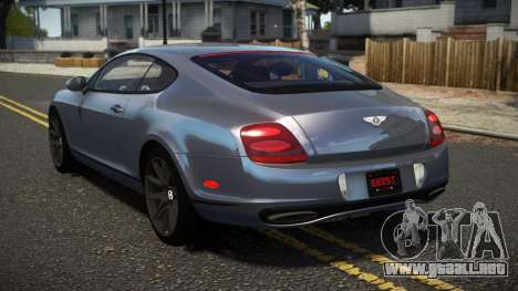 Bentley Continental VR-X para GTA 4