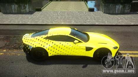 Aston Martin Vantage FT-R S12 para GTA 4