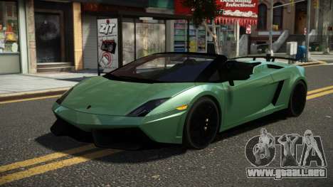 Lamborghini Gallardo LP570 Roadster V1.2 para GTA 4