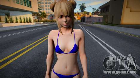 Marie Rose Tekblue para GTA San Andreas