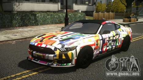 Ford Mustang GT ES-R S6 para GTA 4