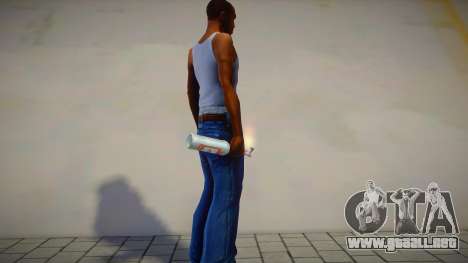 Molotov by fReeZy para GTA San Andreas