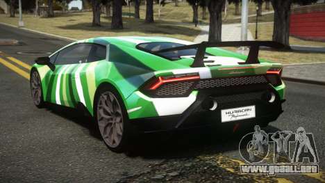 Lamborghini Huracan M-Sport S12 para GTA 4