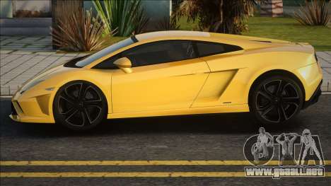 Lamborghini Gallardo LP 560-4 2013 para GTA San Andreas