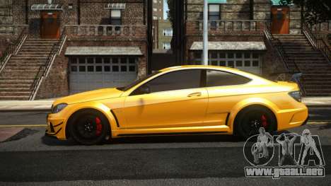 Mercedes-Benz C63 AMG C-Sport para GTA 4