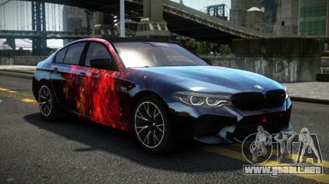 BMW M5 G-Power S5 para GTA 4
