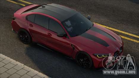 BMW M3 G80 CS 2023 para GTA San Andreas