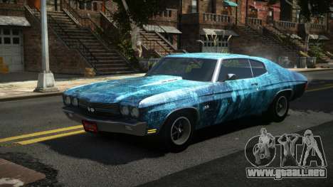 Chevrolet Chevelle 454 70th S6 para GTA 4