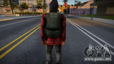 Hastener de S.T.A.L.K.E.R v5 para GTA San Andreas