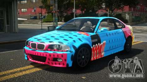 BMW M3 E46 FT-R S2 para GTA 4