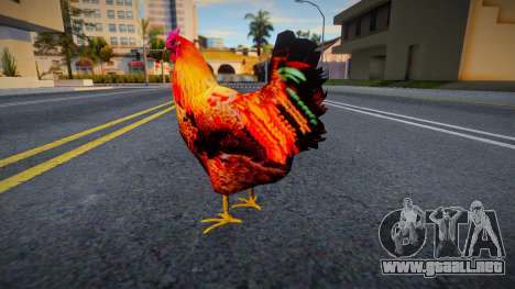 Chicken v10 para GTA San Andreas