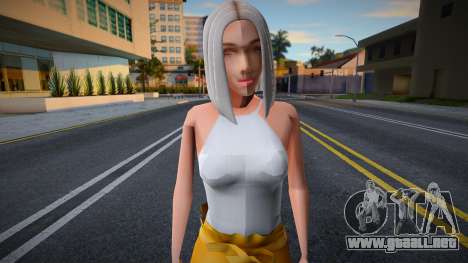 Annelis Hohenzollern v1 para GTA San Andreas