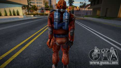 Flame from S.T.A.L.K.E.R v8 para GTA San Andreas