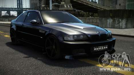 BMW M3 E46 BK para GTA 4