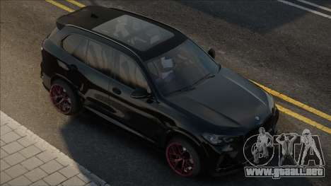 BMW X5M Blac para GTA San Andreas