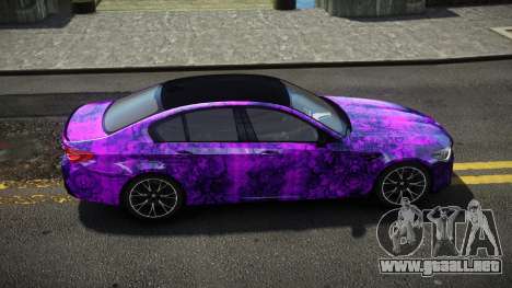 BMW M5 G-Power S9 para GTA 4