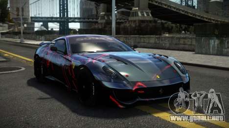 Ferrari 599XX R-Style S10 para GTA 4