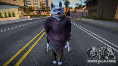 DreamWorks Death Wolf para GTA San Andreas